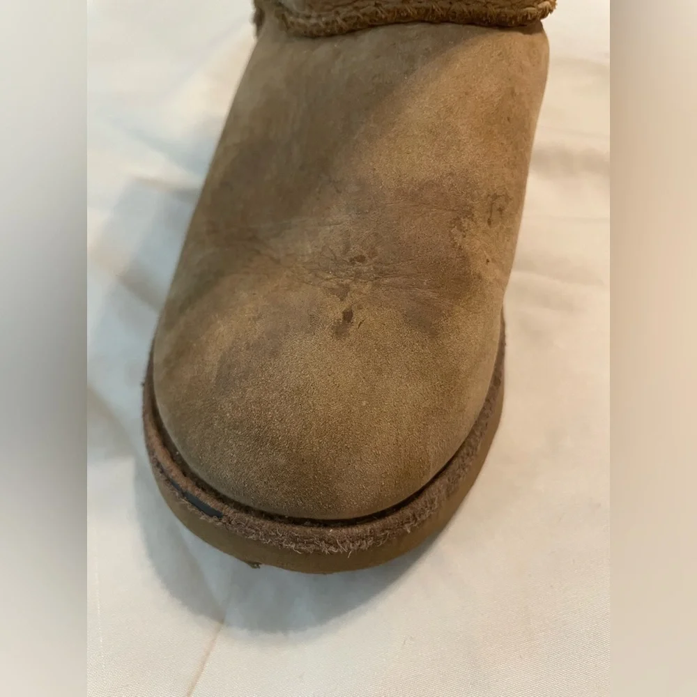 UGG Toddler Classic Weather Boot Size 10 - Picture 6 of 8